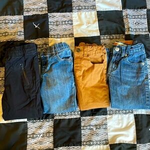 Lot of 4 boys pants size 4T